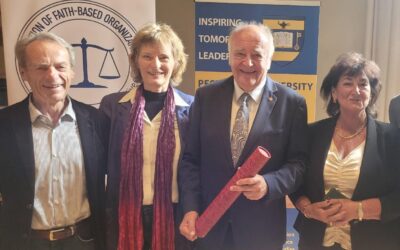 Ehrendoktorwürde für Präsident Weißgrab (2024)