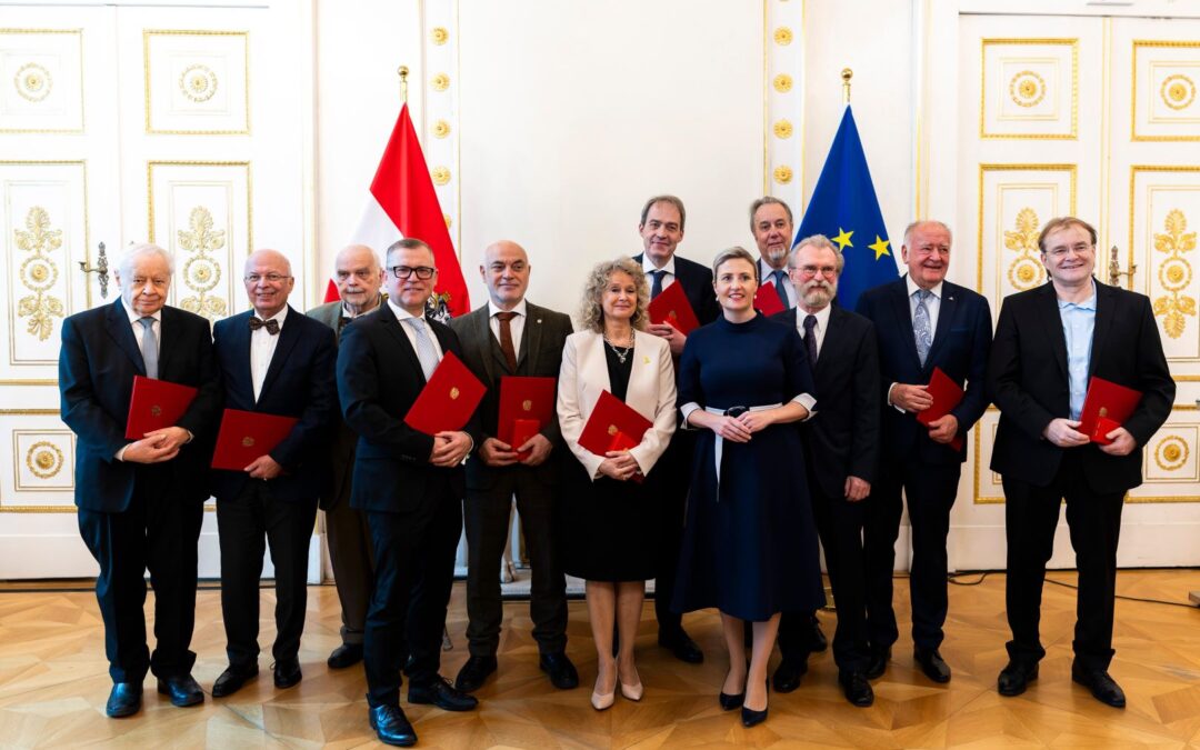 Ehrungen für Weißgrab und Kronika (2024)