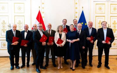 Ehrungen für Weißgrab und Kronika (2024)