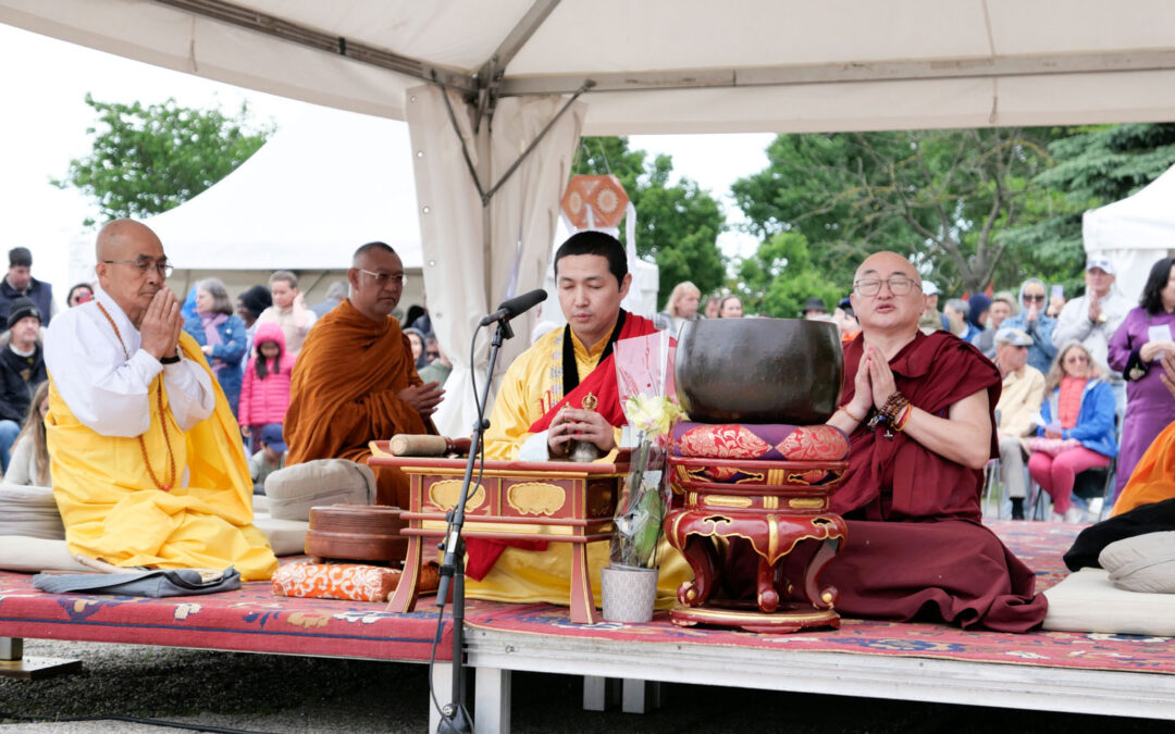 Im Mai: Vesakh-Feiern in ganz Österreich