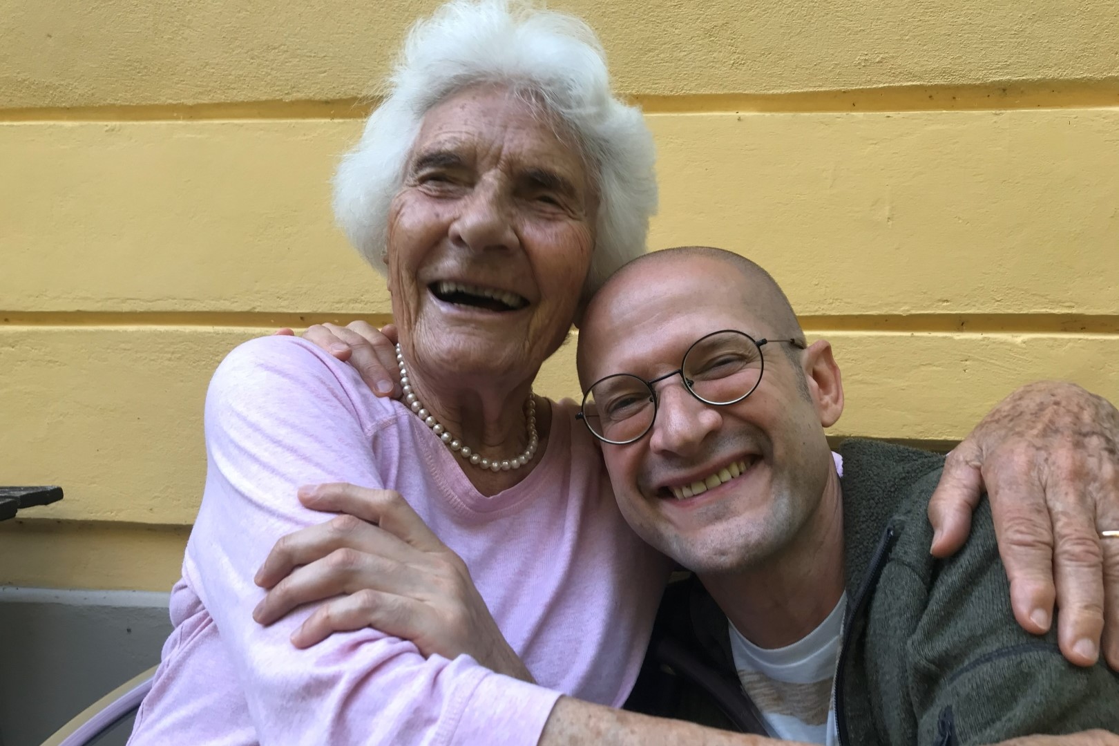 Leopold König und Ursula Lyon