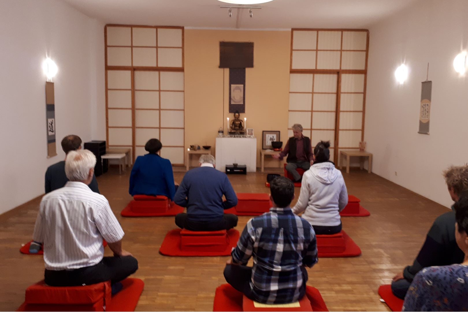 Yun Hwa Sangha  - Gruppe